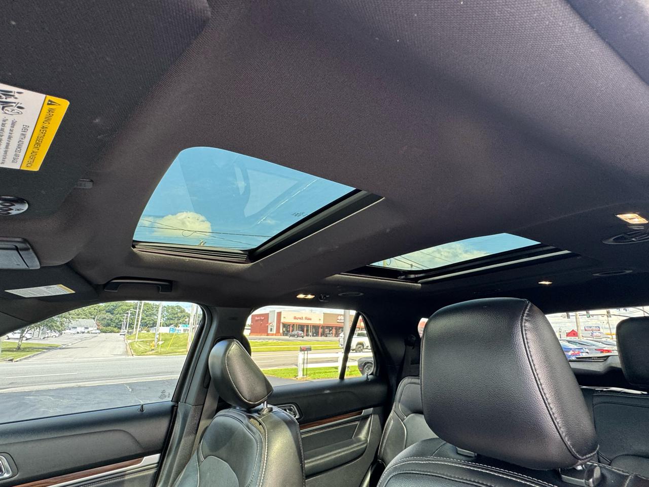 Ford Explorer Limited FWD 2019