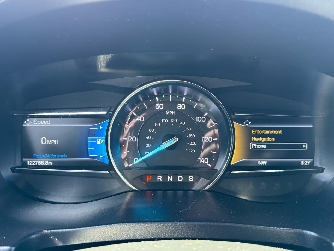 Ford Explorer Limited FWD 2019