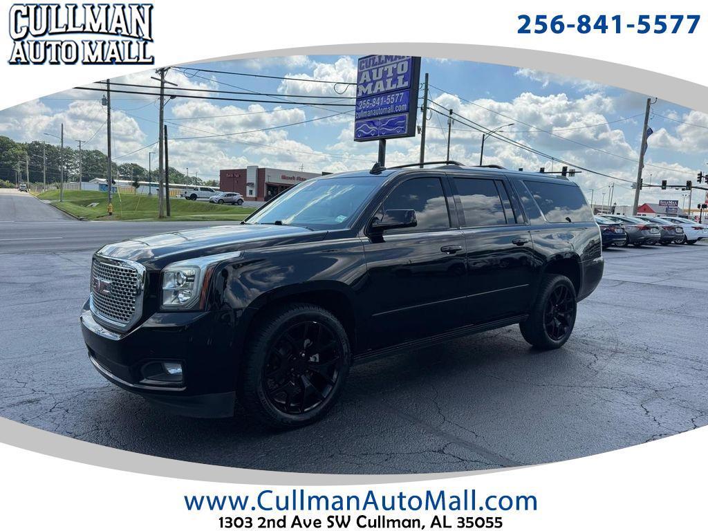 GMC Yukon XL 4WD 4dr Denali 2017