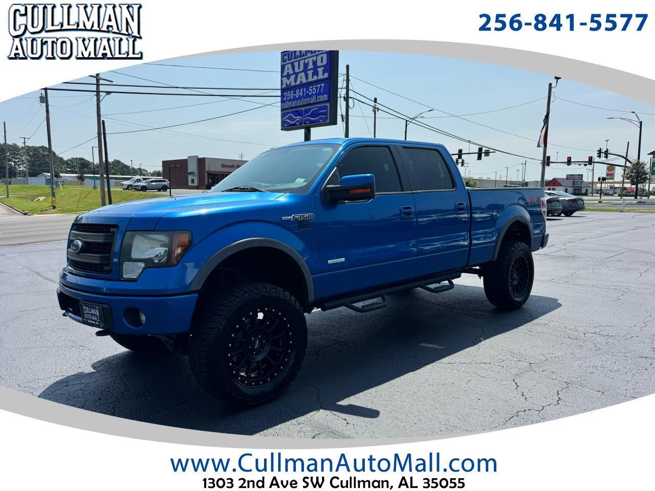 2013 Ford F-150 4WD SuperCrew 145" XL