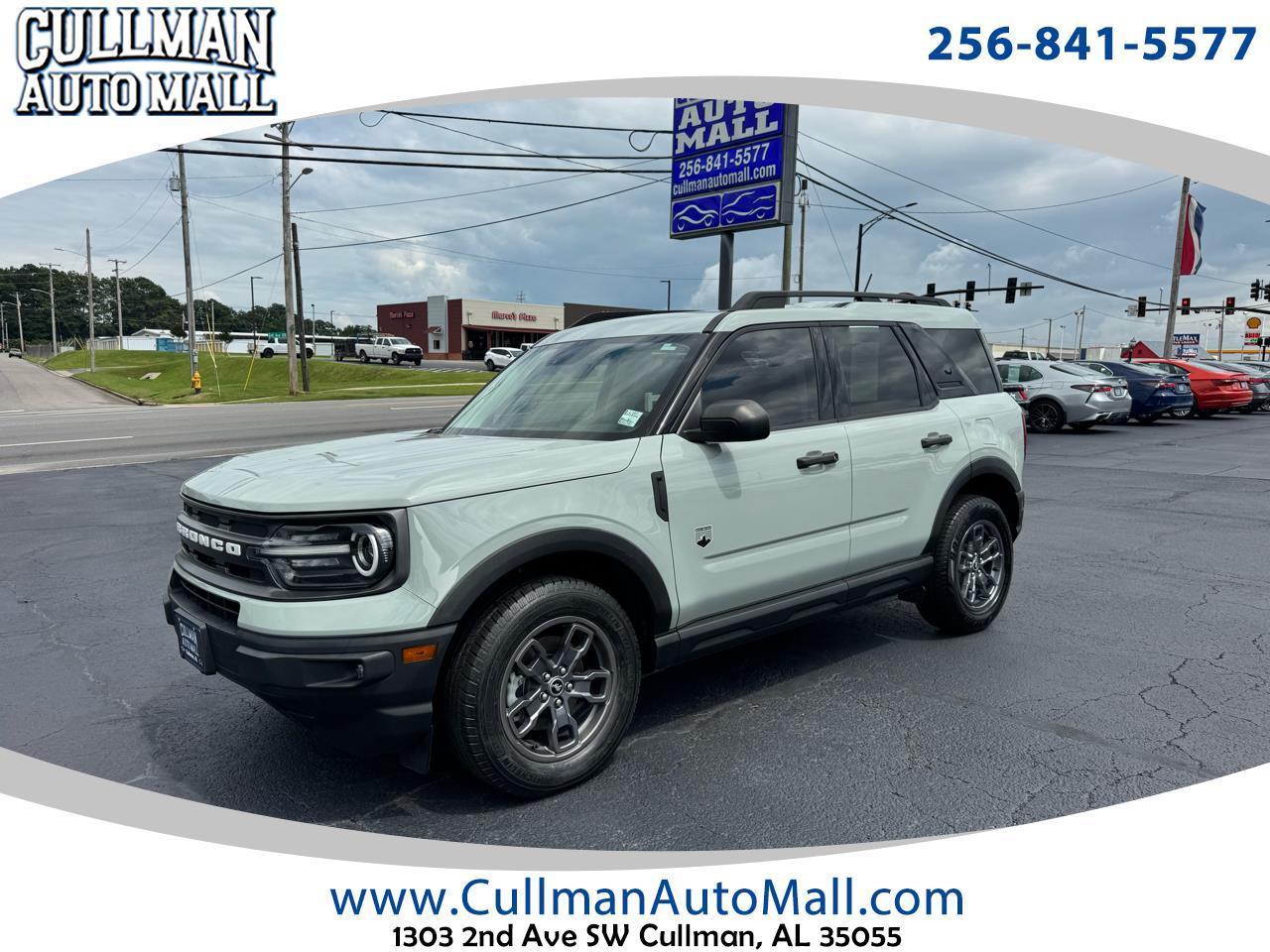 2022 Ford Bronco Sport Big Bend 4x4