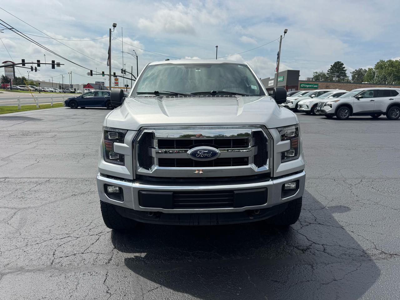 Ford F-150 4WD SuperCrew 145" King Ranch 2016