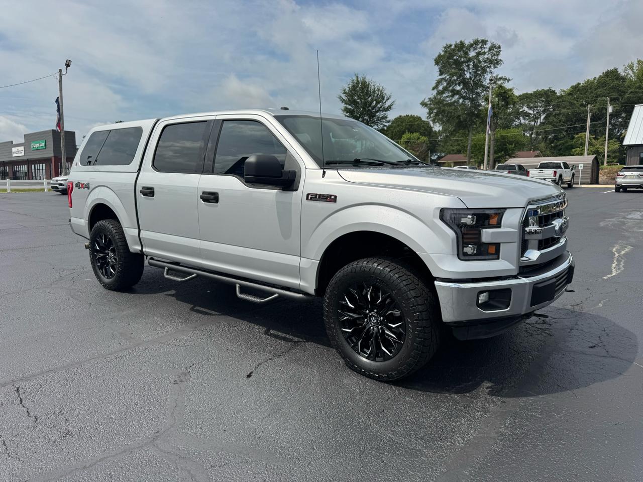 Ford F-150 4WD SuperCrew 145" King Ranch 2016