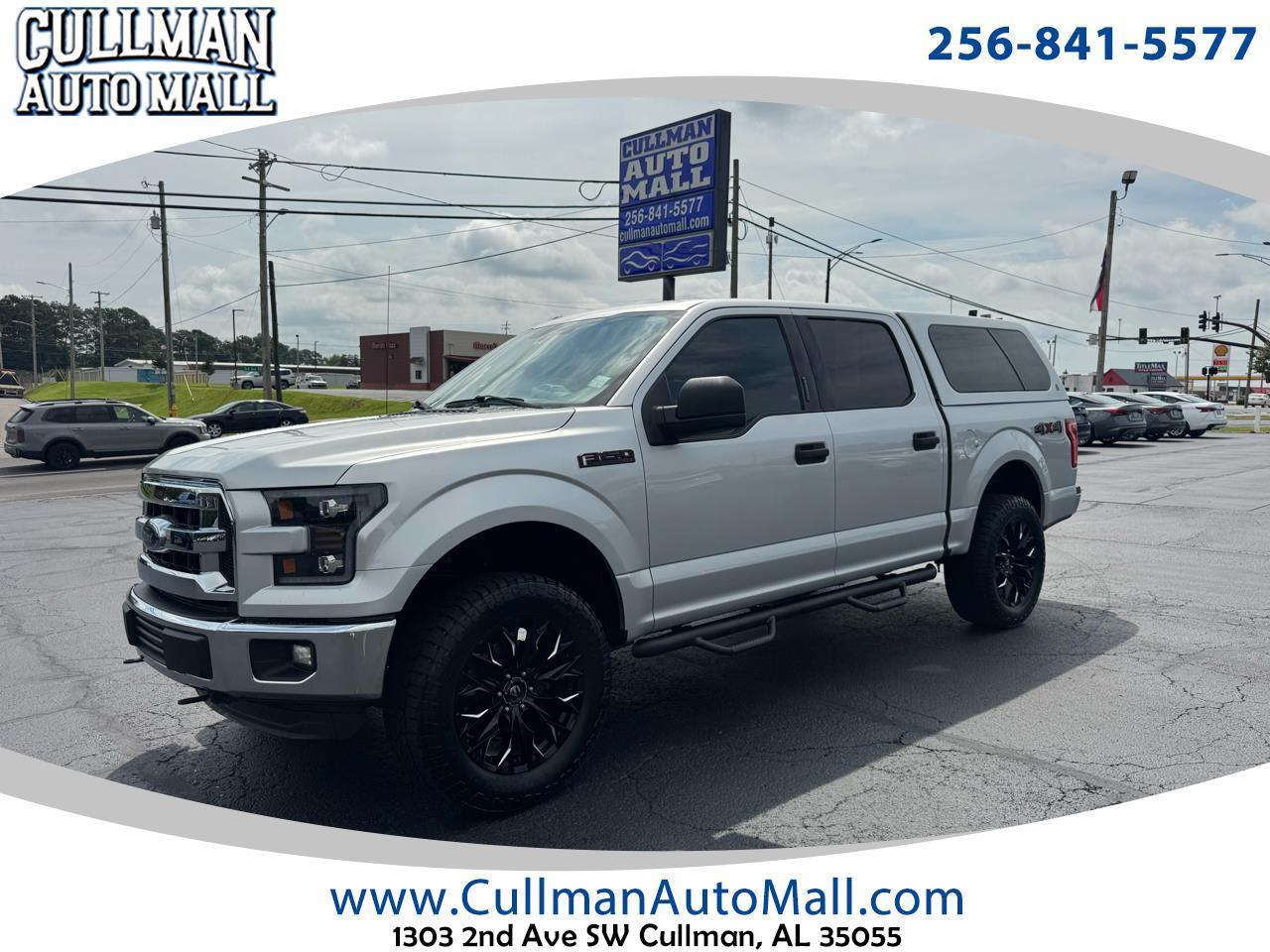 2016 Ford F-150 4WD SuperCrew 145" XLT