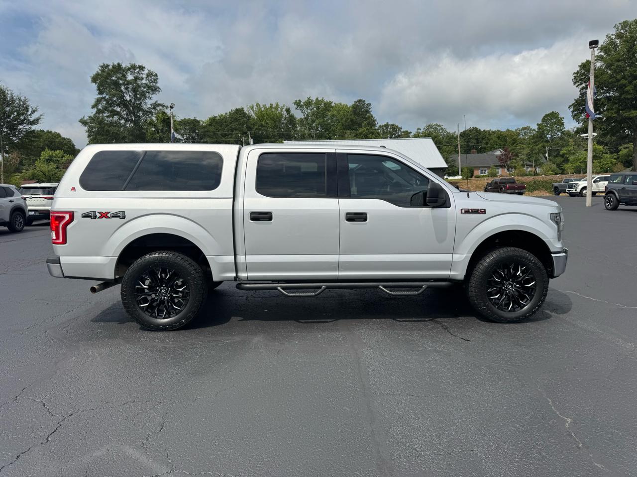 Ford F-150 4WD SuperCrew 145" King Ranch 2016