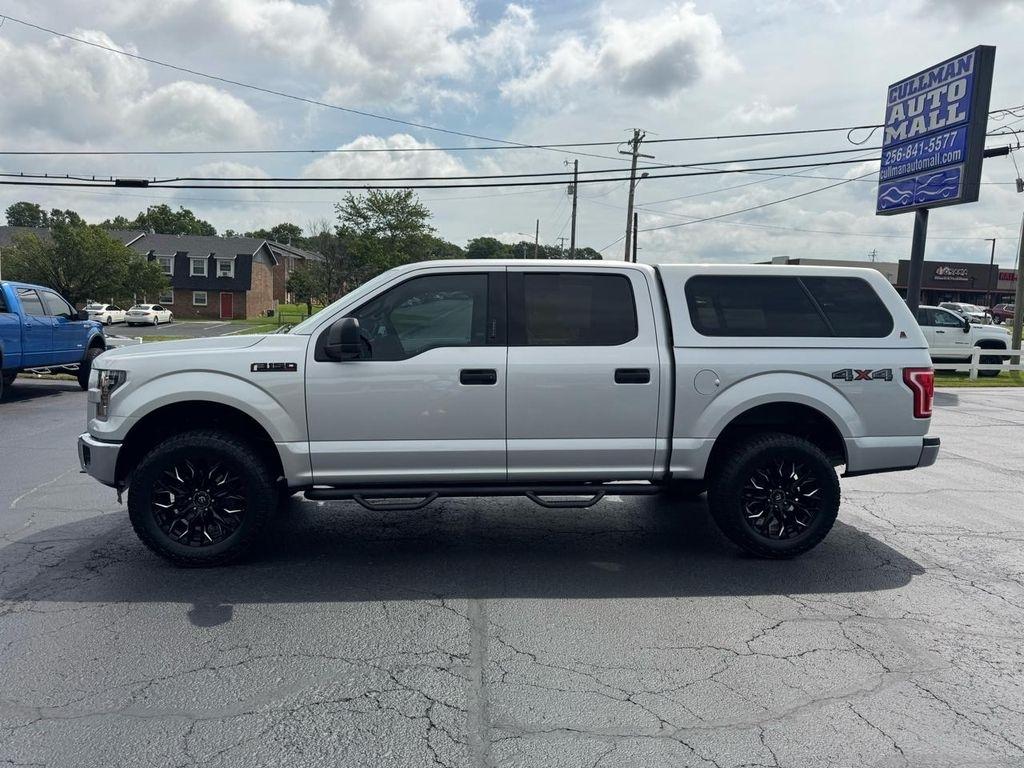 Ford F-150 4WD SuperCrew 145" King Ranch 2016