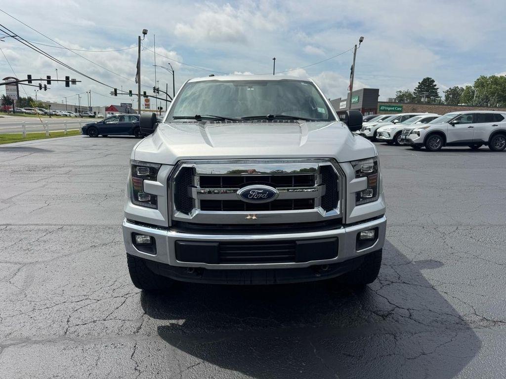 Ford F-150 4WD SuperCrew 145" King Ranch 2016