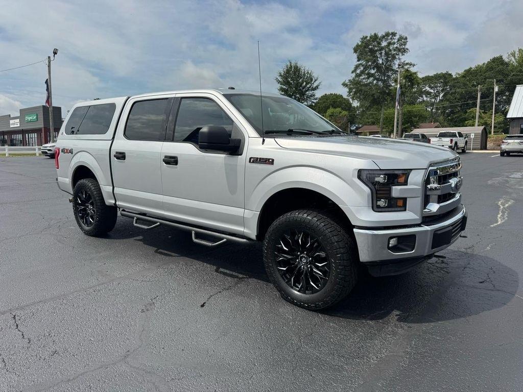 Ford F-150 4WD SuperCrew 145" King Ranch 2016