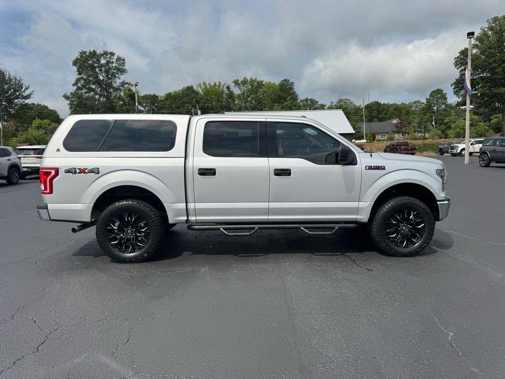 Ford F-150 4WD SuperCrew 145" King Ranch 2016
