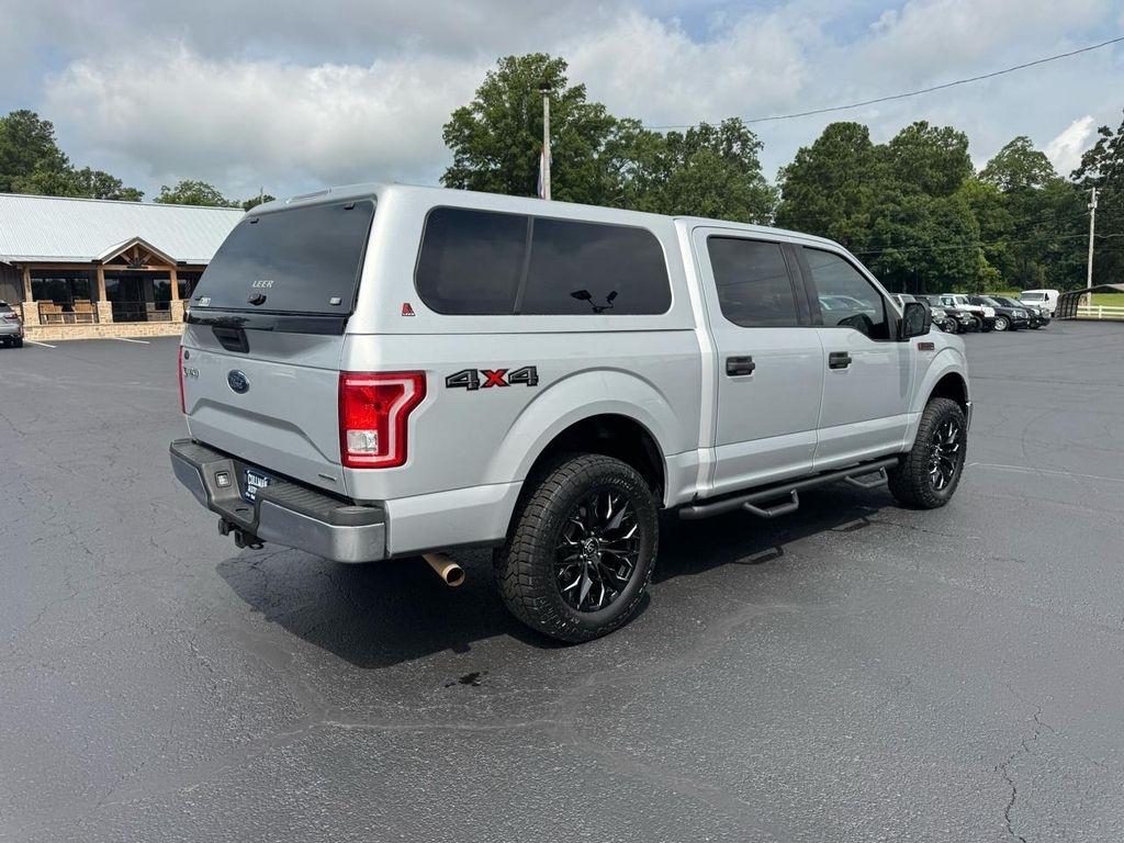 Ford F-150 4WD SuperCrew 145" King Ranch 2016