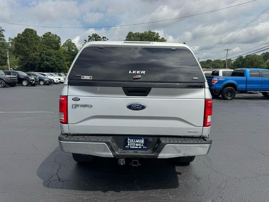 Ford F-150 4WD SuperCrew 145" King Ranch 2016