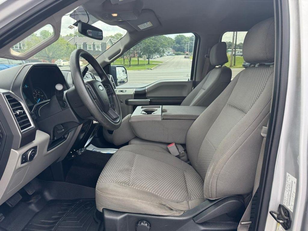 Ford F-150 4WD SuperCrew 145" King Ranch 2016