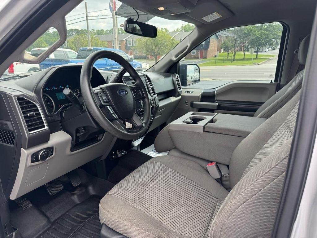Ford F-150 4WD SuperCrew 145" King Ranch 2016