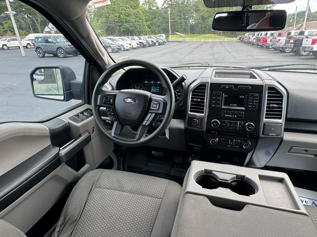 Ford F-150 4WD SuperCrew 145" King Ranch 2016