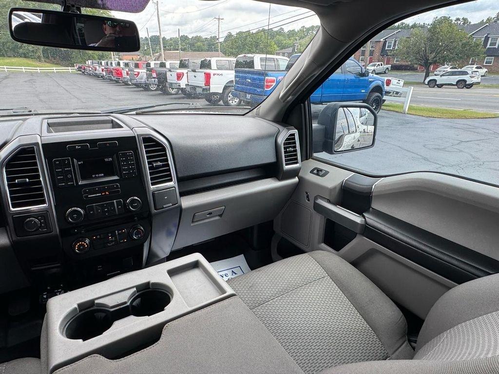 Ford F-150 4WD SuperCrew 145" King Ranch 2016