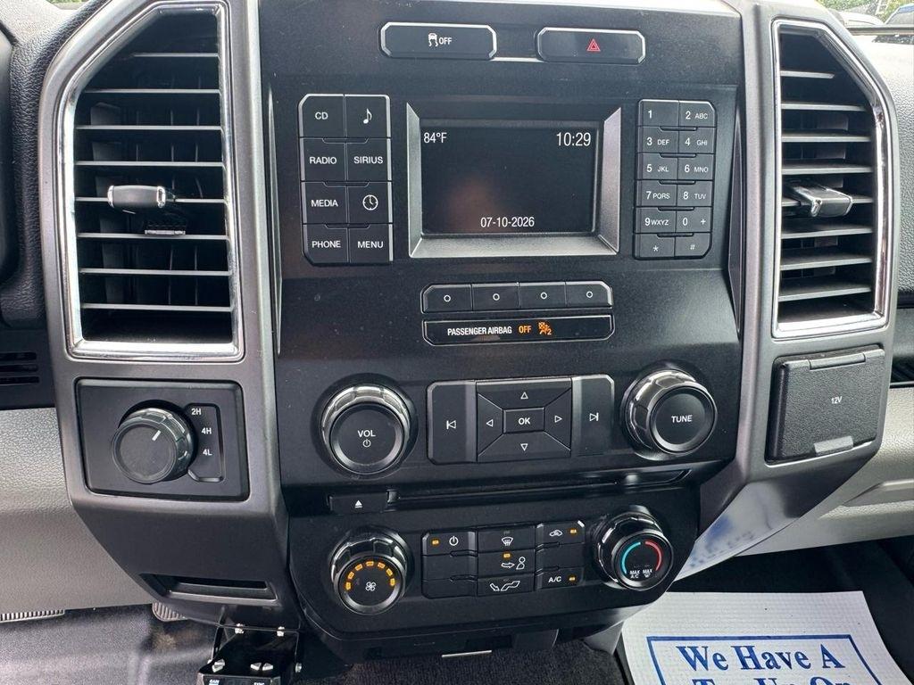 Ford F-150 4WD SuperCrew 145" King Ranch 2016