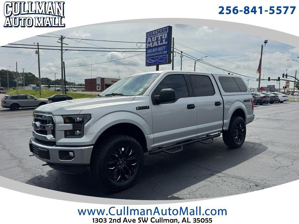 Ford F-150 4WD SuperCrew 145" King Ranch 2016