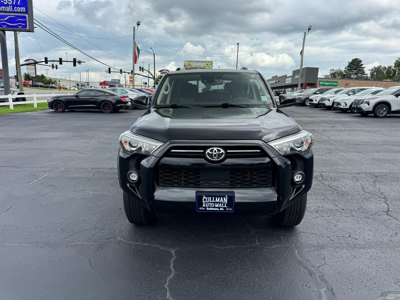 Toyota 4Runner SR5 4WD (Natl) 2021
