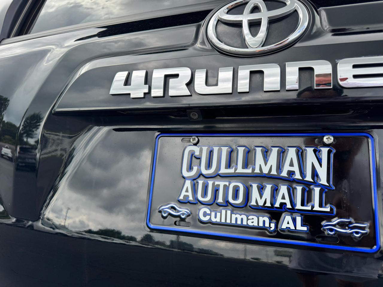 Toyota 4Runner SR5 4WD (Natl) 2021