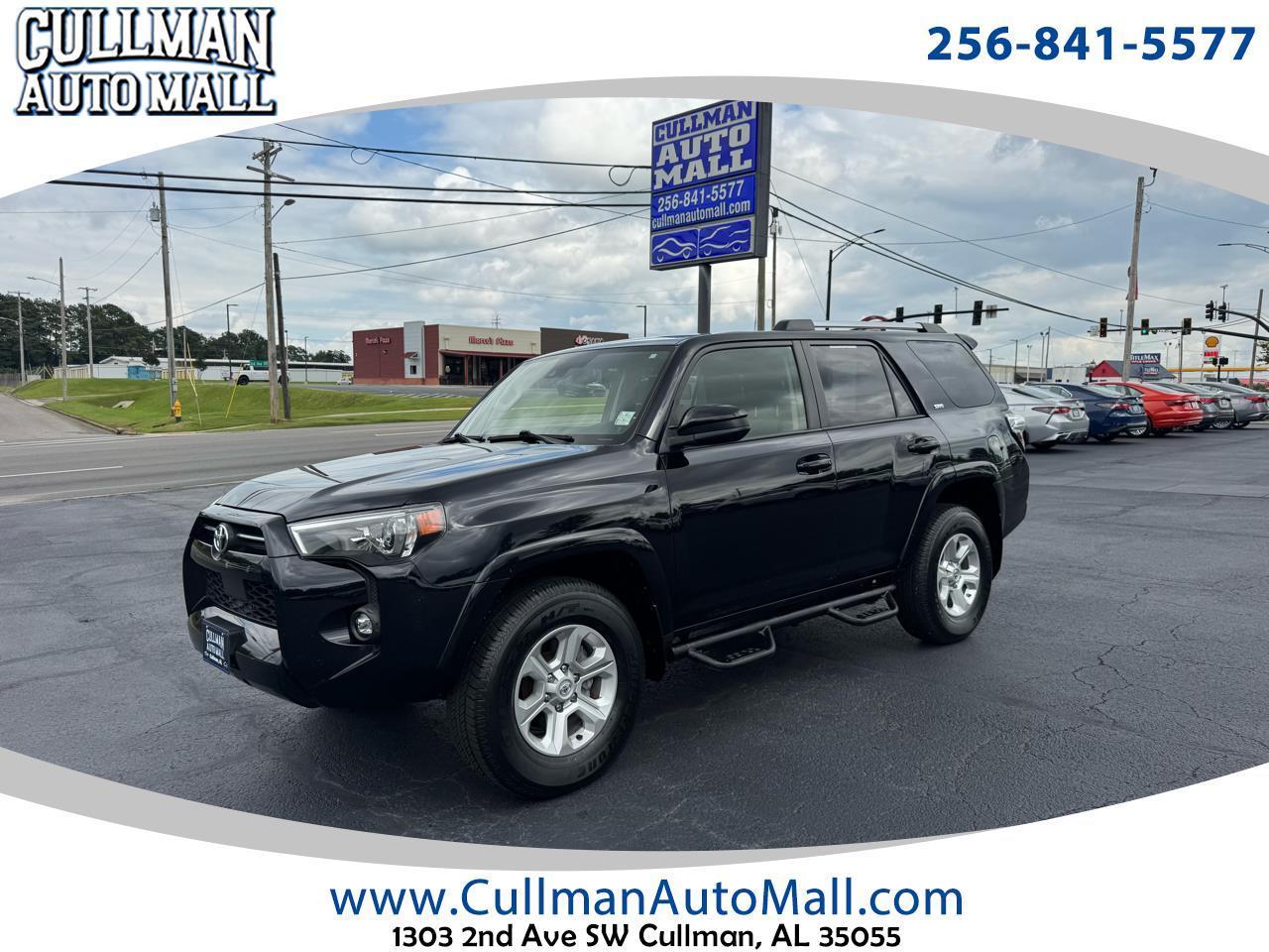 Toyota 4Runner SR5 4WD (Natl) 2021