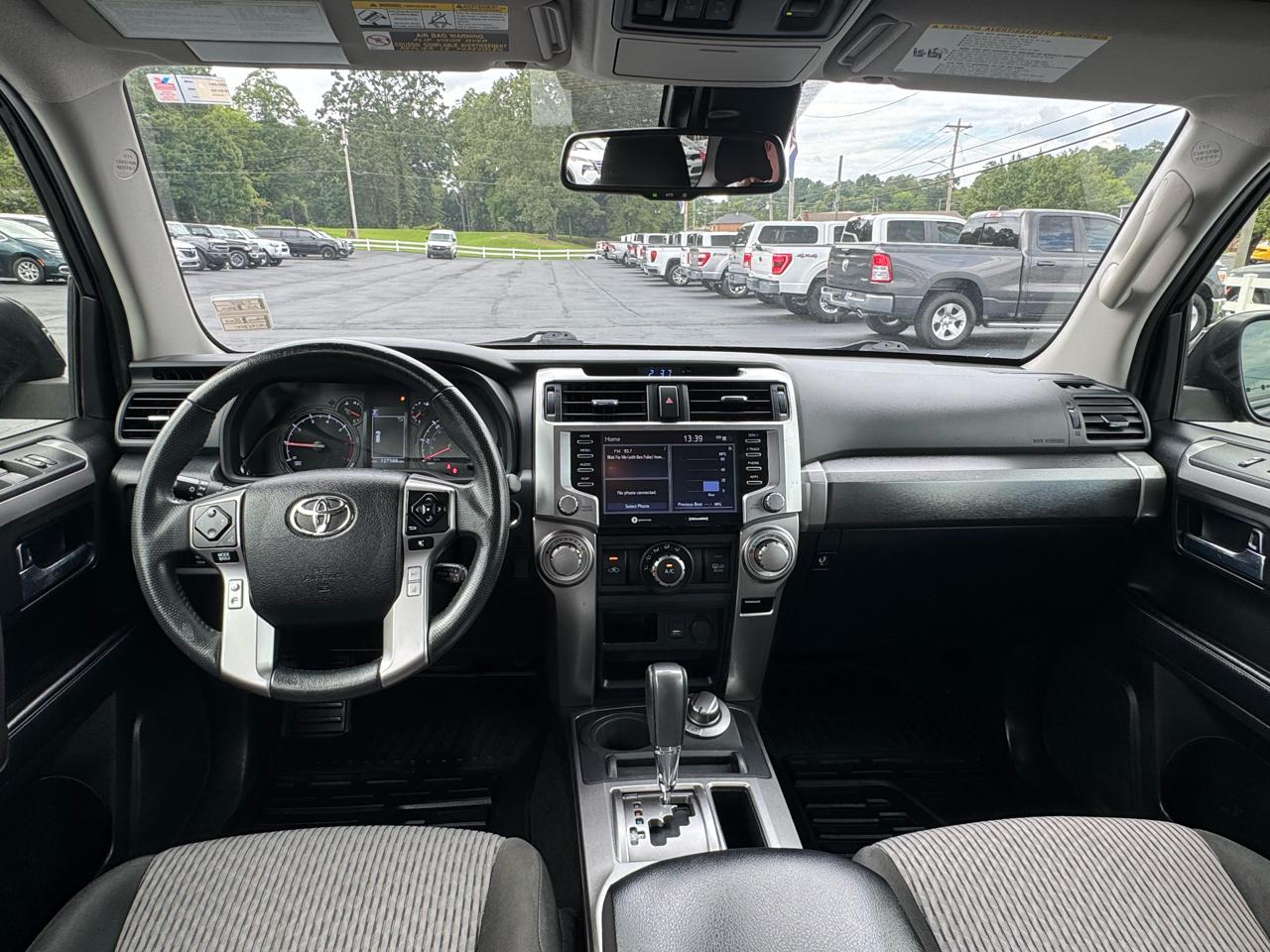 Toyota 4Runner SR5 4WD (Natl) 2021