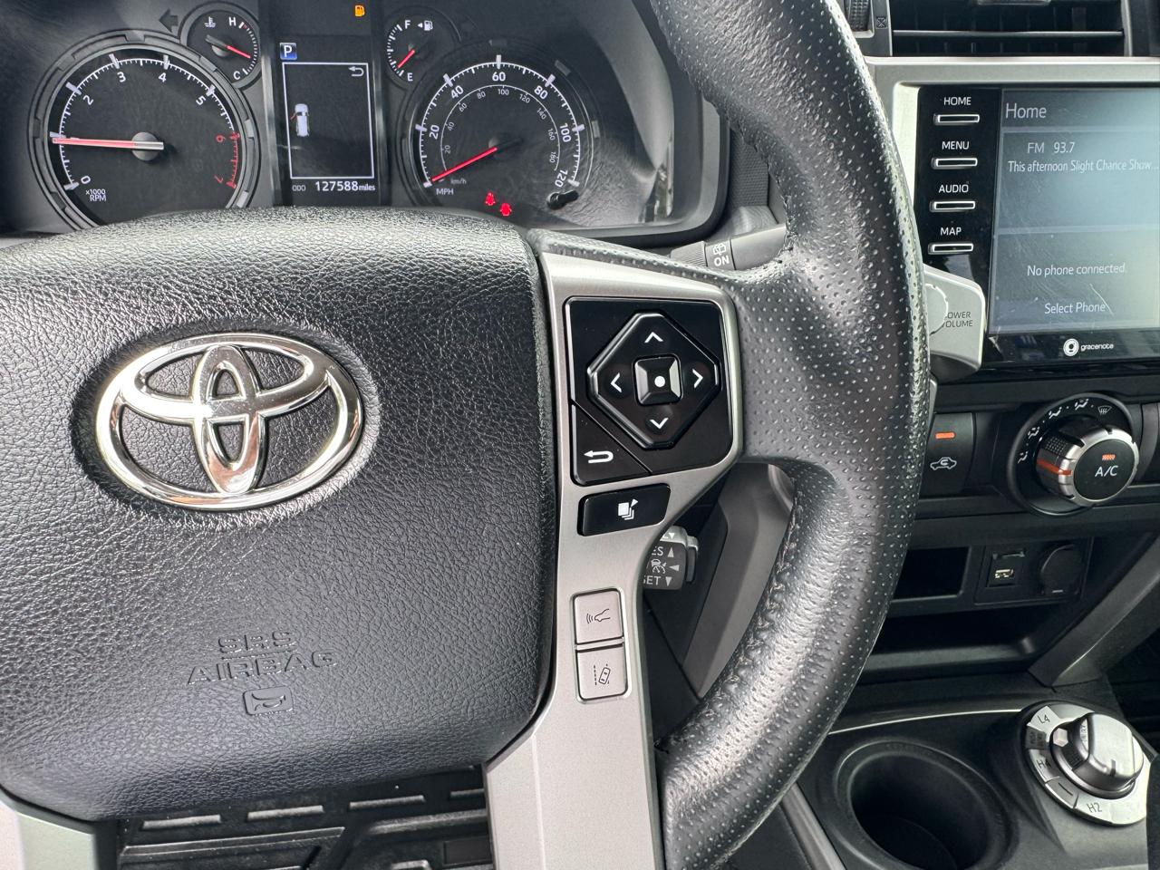 Toyota 4Runner SR5 4WD (Natl) 2021