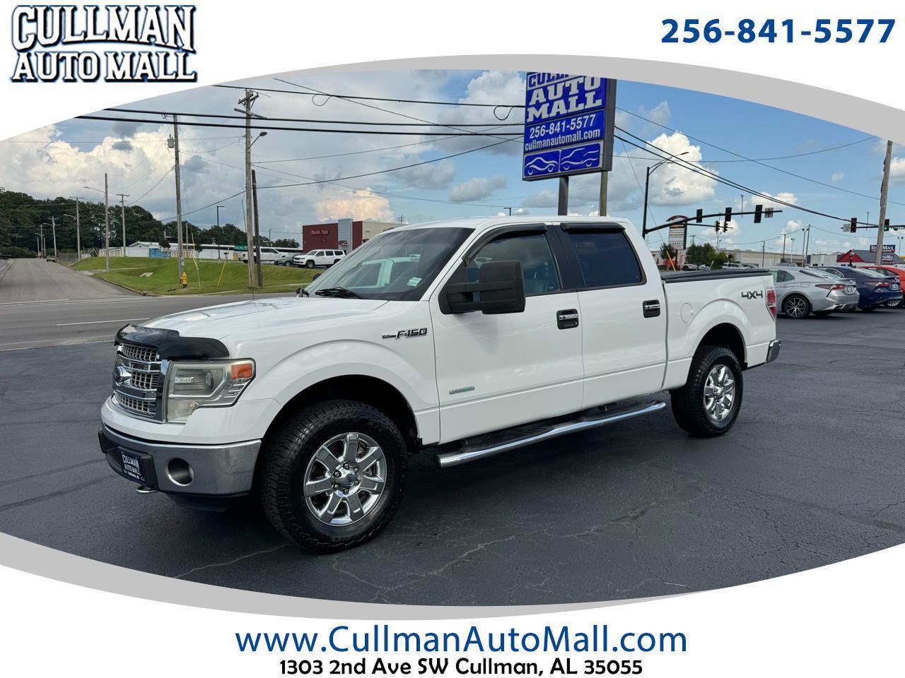 Ford F-150 4WD SuperCrew 145" XLT 2014