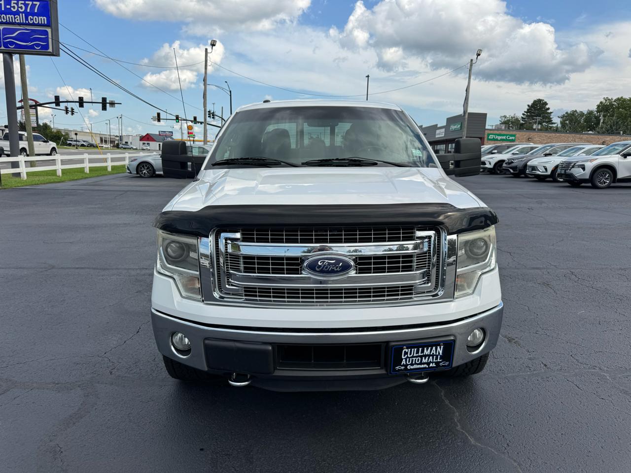 Ford F-150 4WD SuperCrew 145" XLT 2014