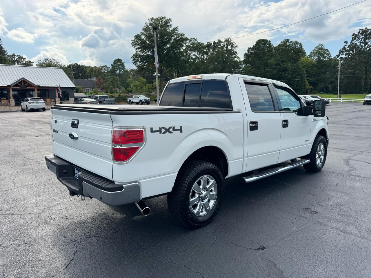 Ford F-150 4WD SuperCrew 145" XLT 2014