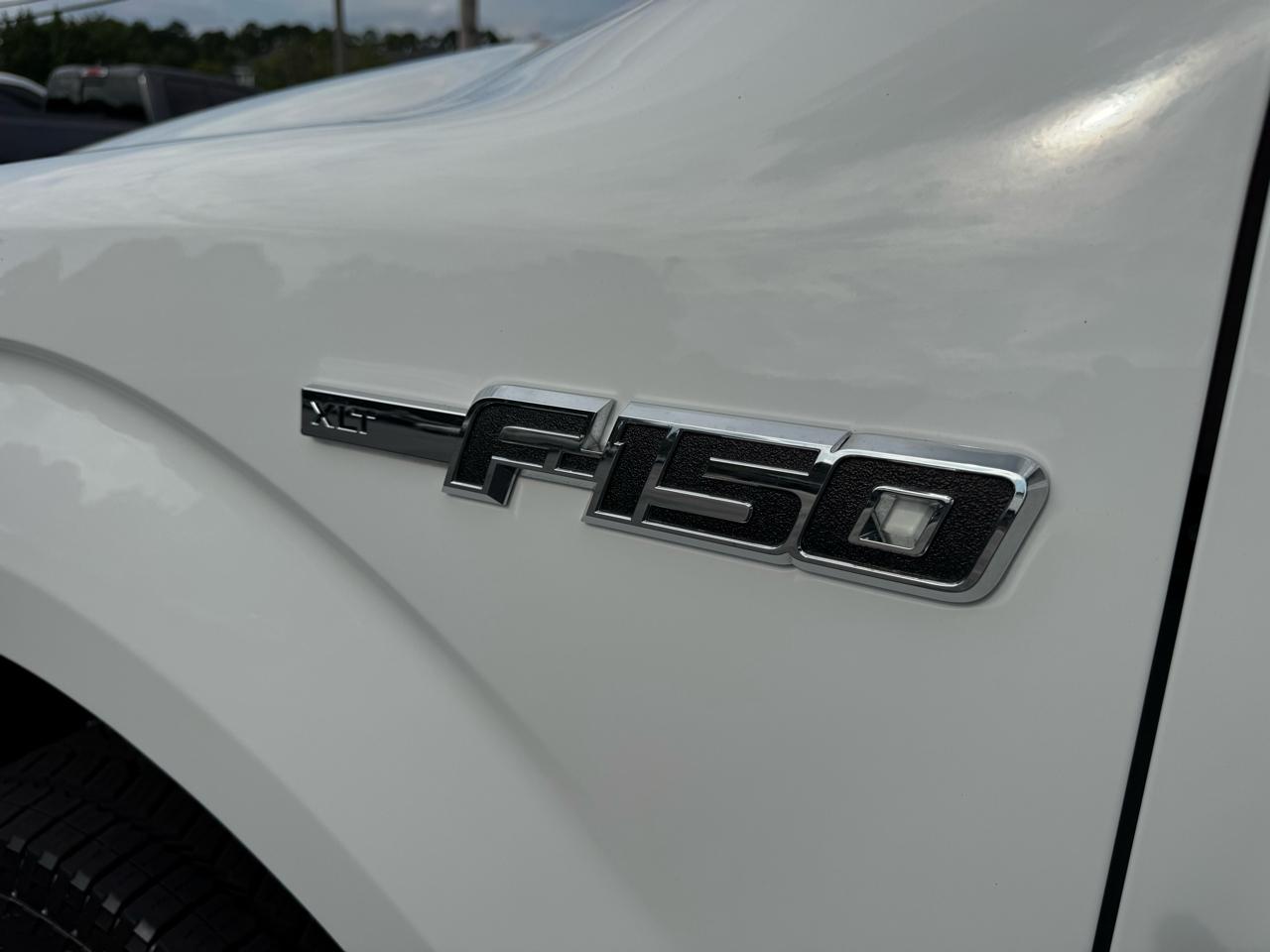 Ford F-150 4WD SuperCrew 145" XLT 2014