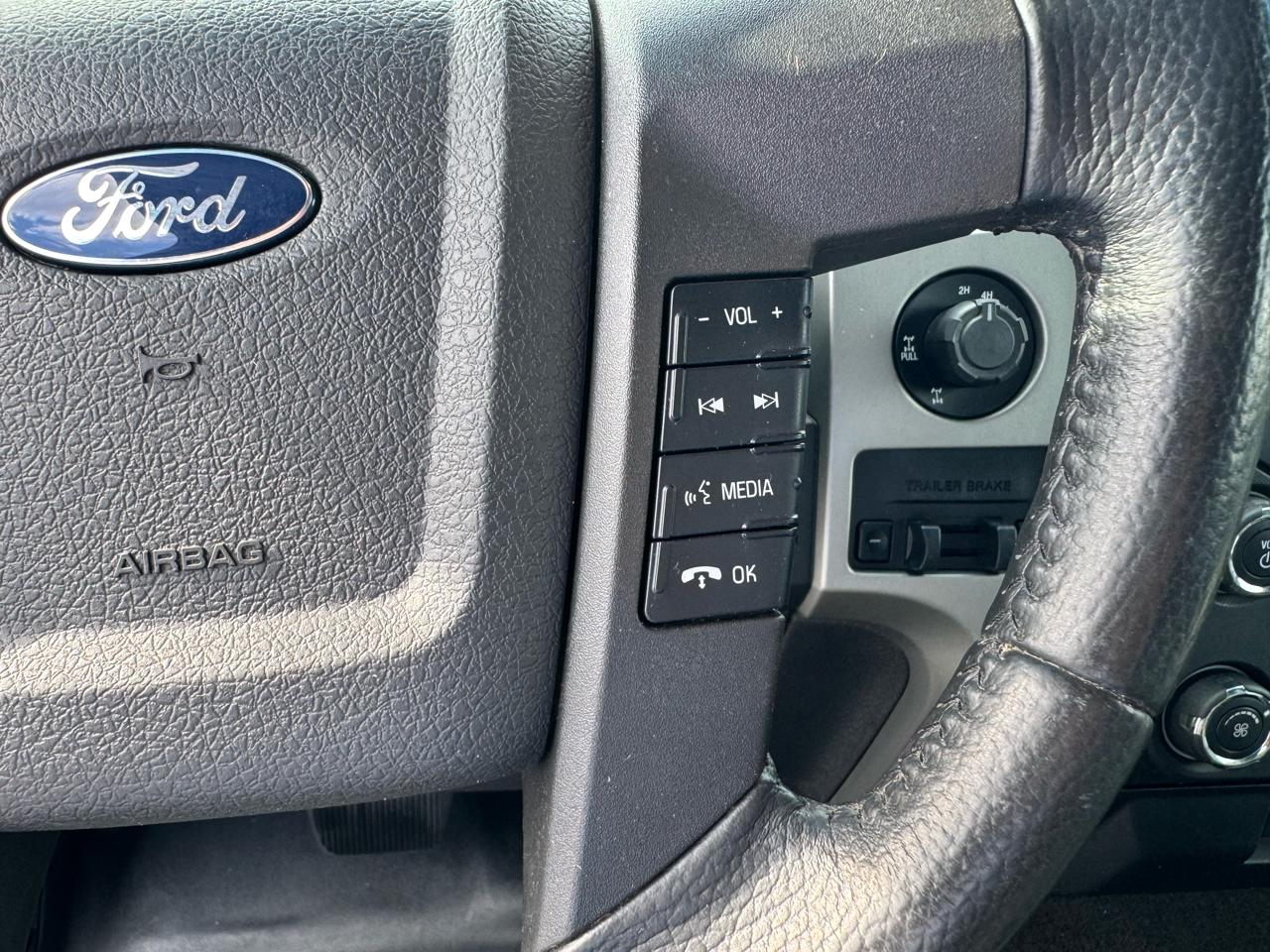 Ford F-150 4WD SuperCrew 145" XLT 2014