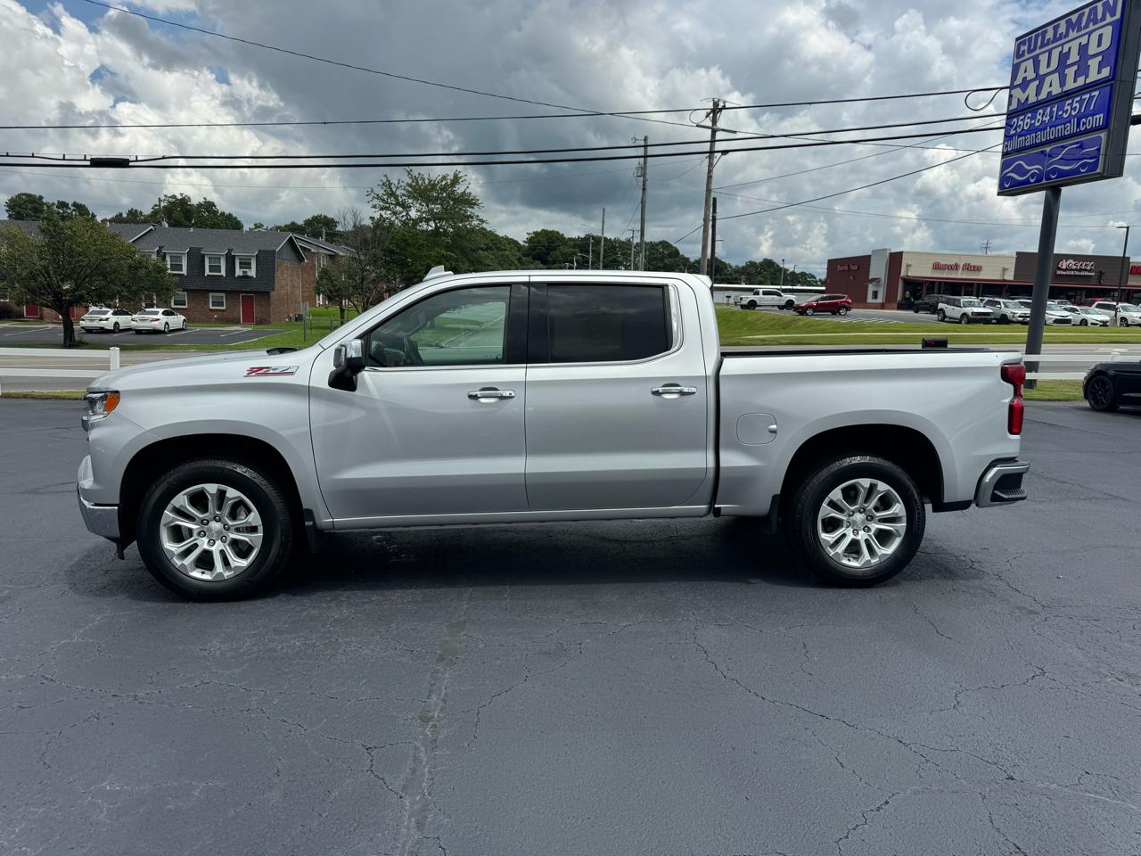 Chevrolet Silverado 1500 4WD Crew Cab 147" LTZ 2022
