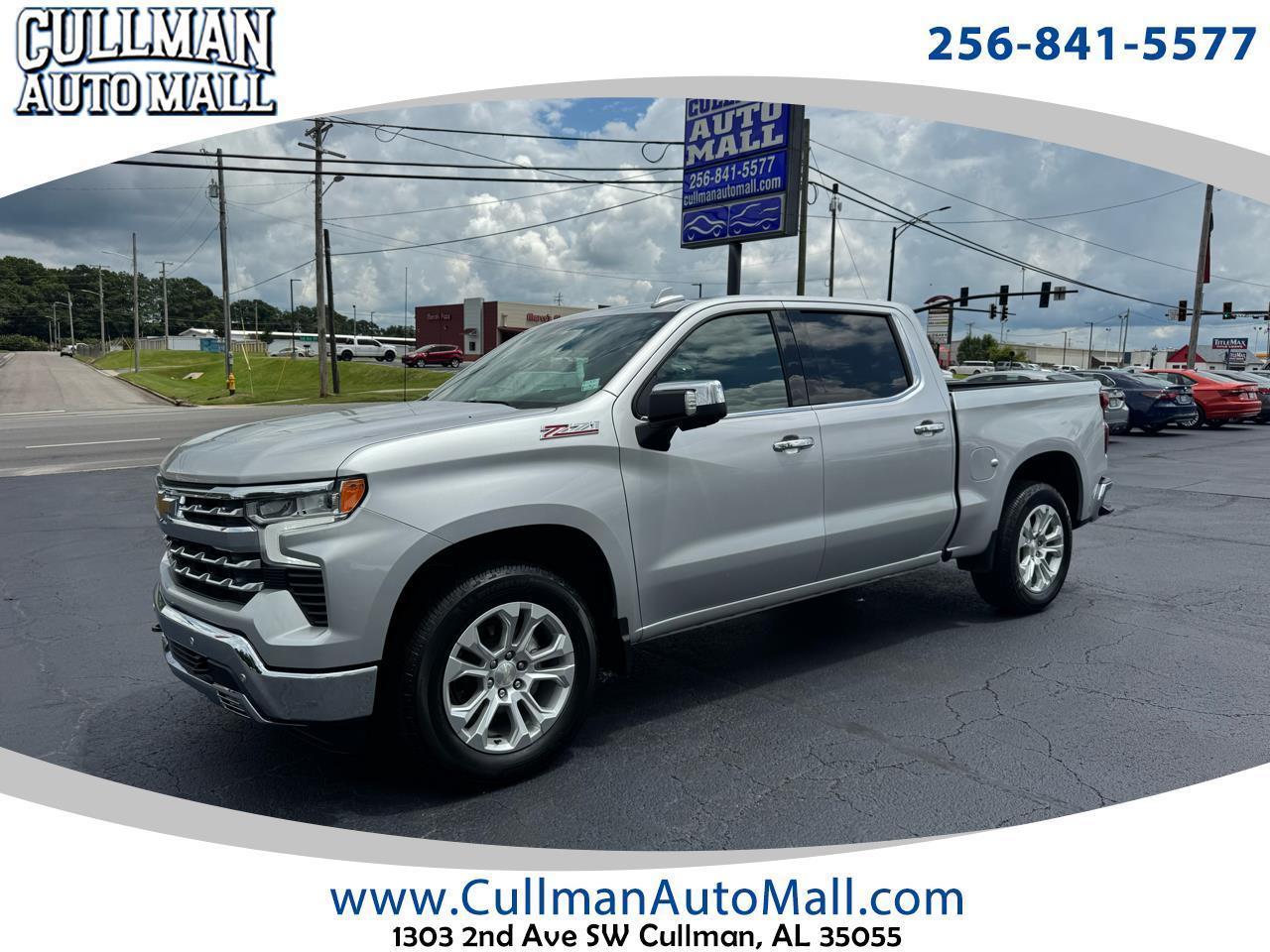 2022 Chevrolet Silverado 1500 4WD Crew Cab 147" LTZ
