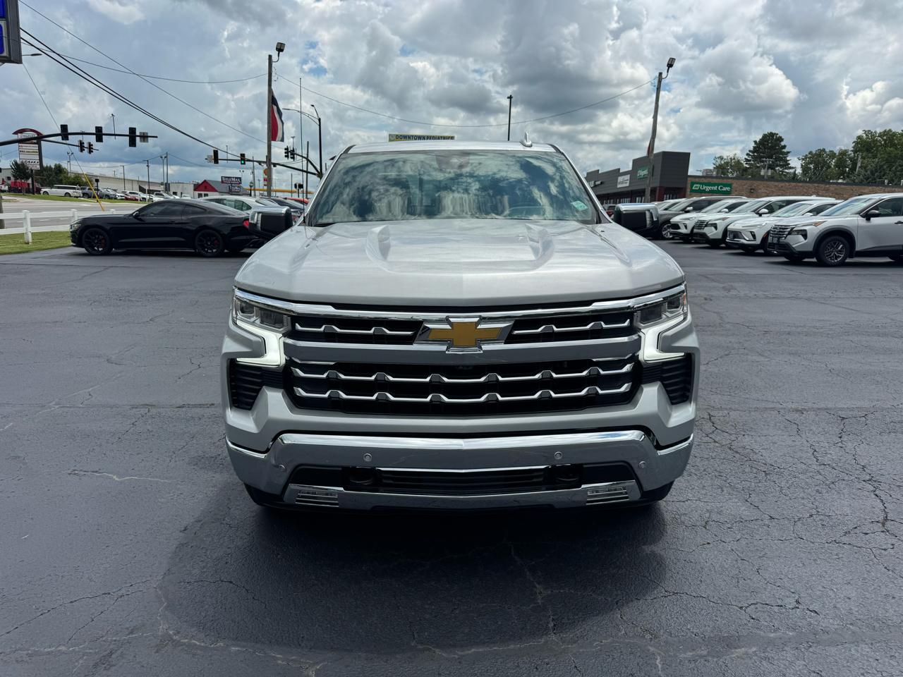 Chevrolet Silverado 1500 4WD Crew Cab 147" LTZ 2022