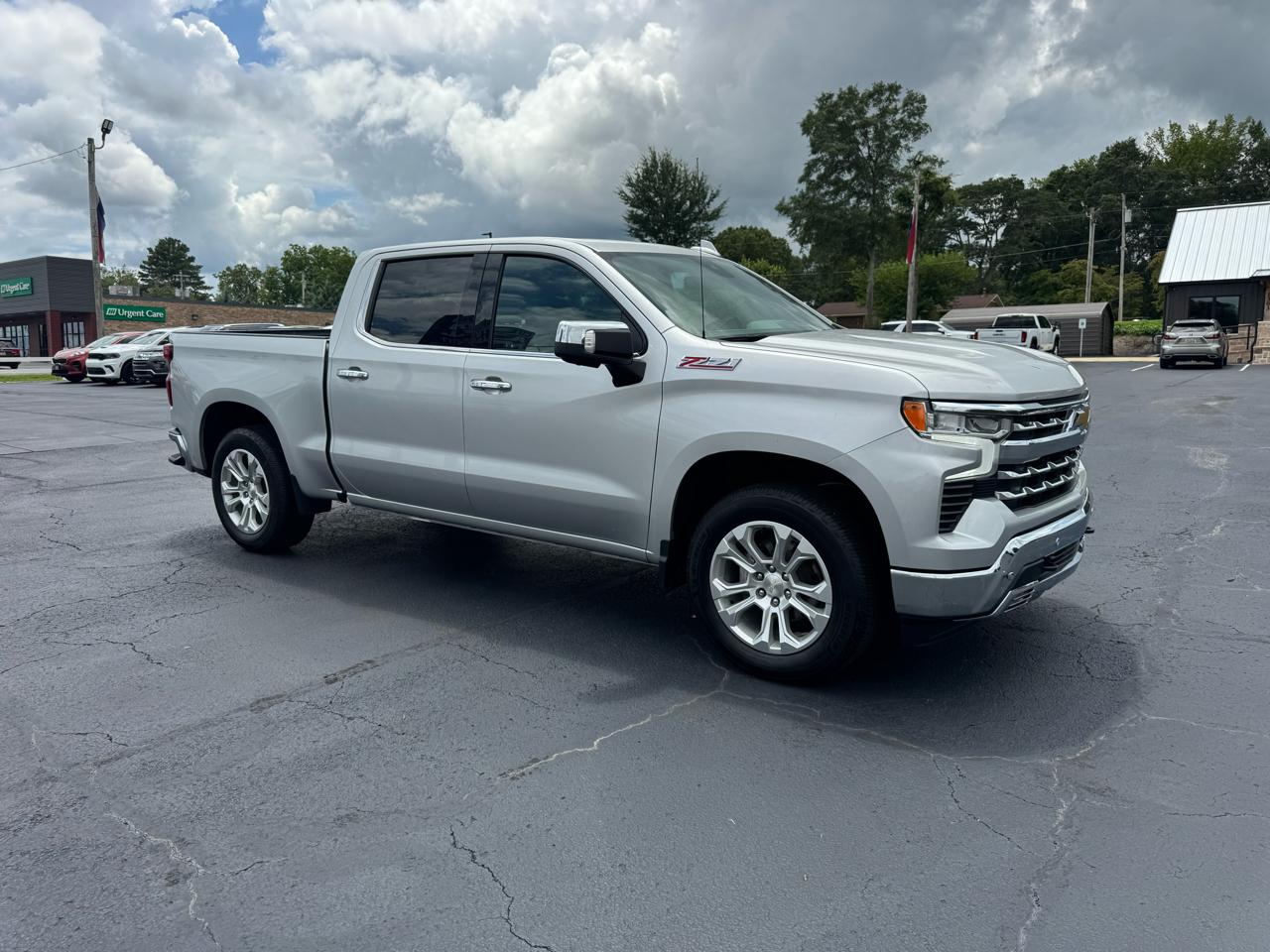 Chevrolet Silverado 1500 4WD Crew Cab 147" LTZ 2022