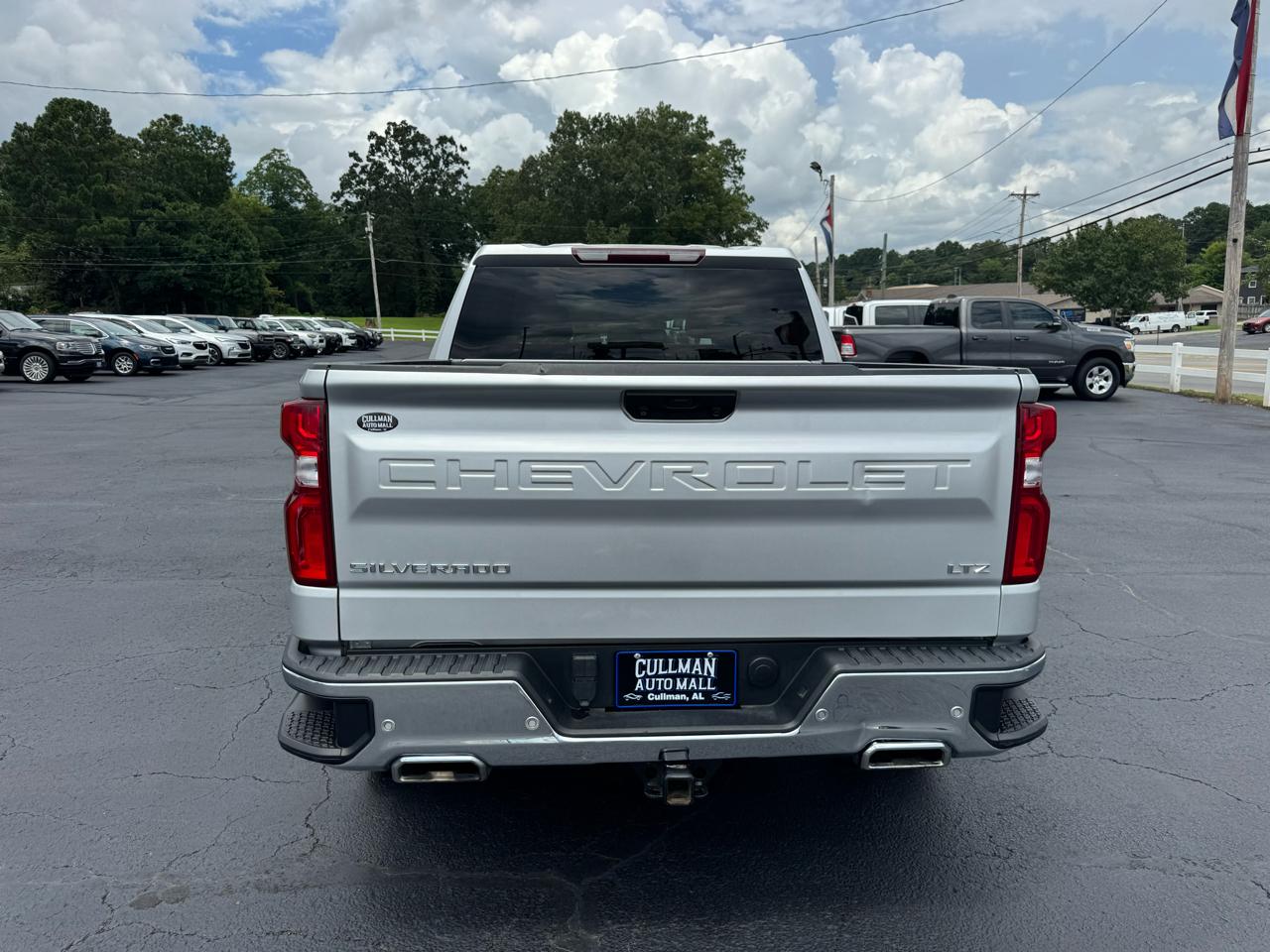 Chevrolet Silverado 1500 4WD Crew Cab 147" LTZ 2022