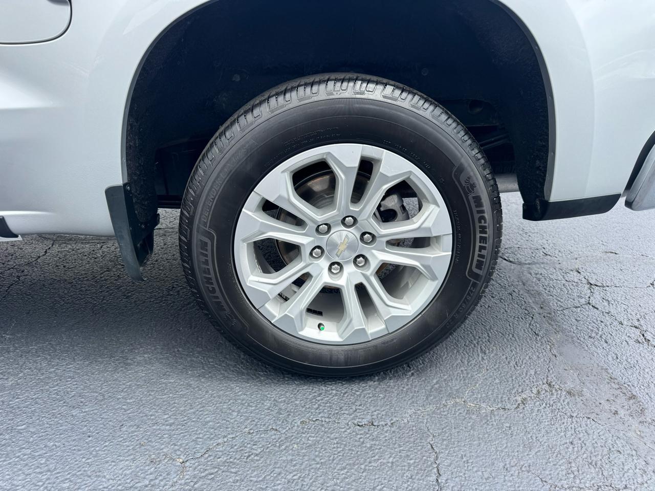 Chevrolet Silverado 1500 4WD Crew Cab 147" LTZ 2022