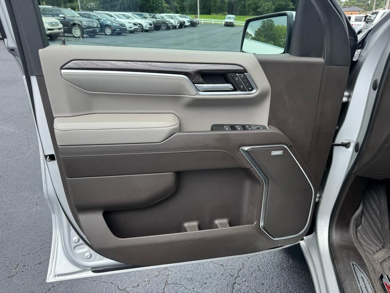 Chevrolet Silverado 1500 4WD Crew Cab 147" LTZ 2022