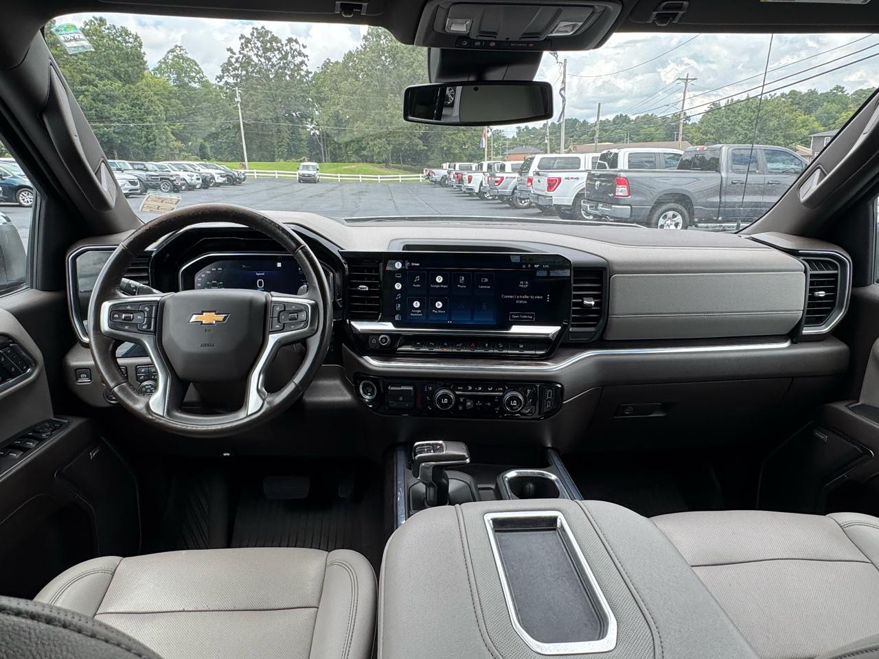 Chevrolet Silverado 1500 4WD Crew Cab 147" LTZ 2022