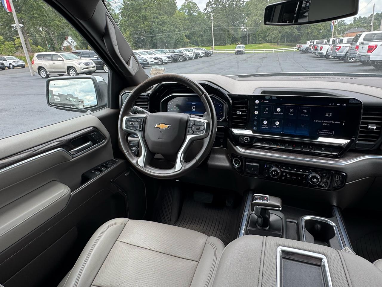 Chevrolet Silverado 1500 4WD Crew Cab 147" LTZ 2022