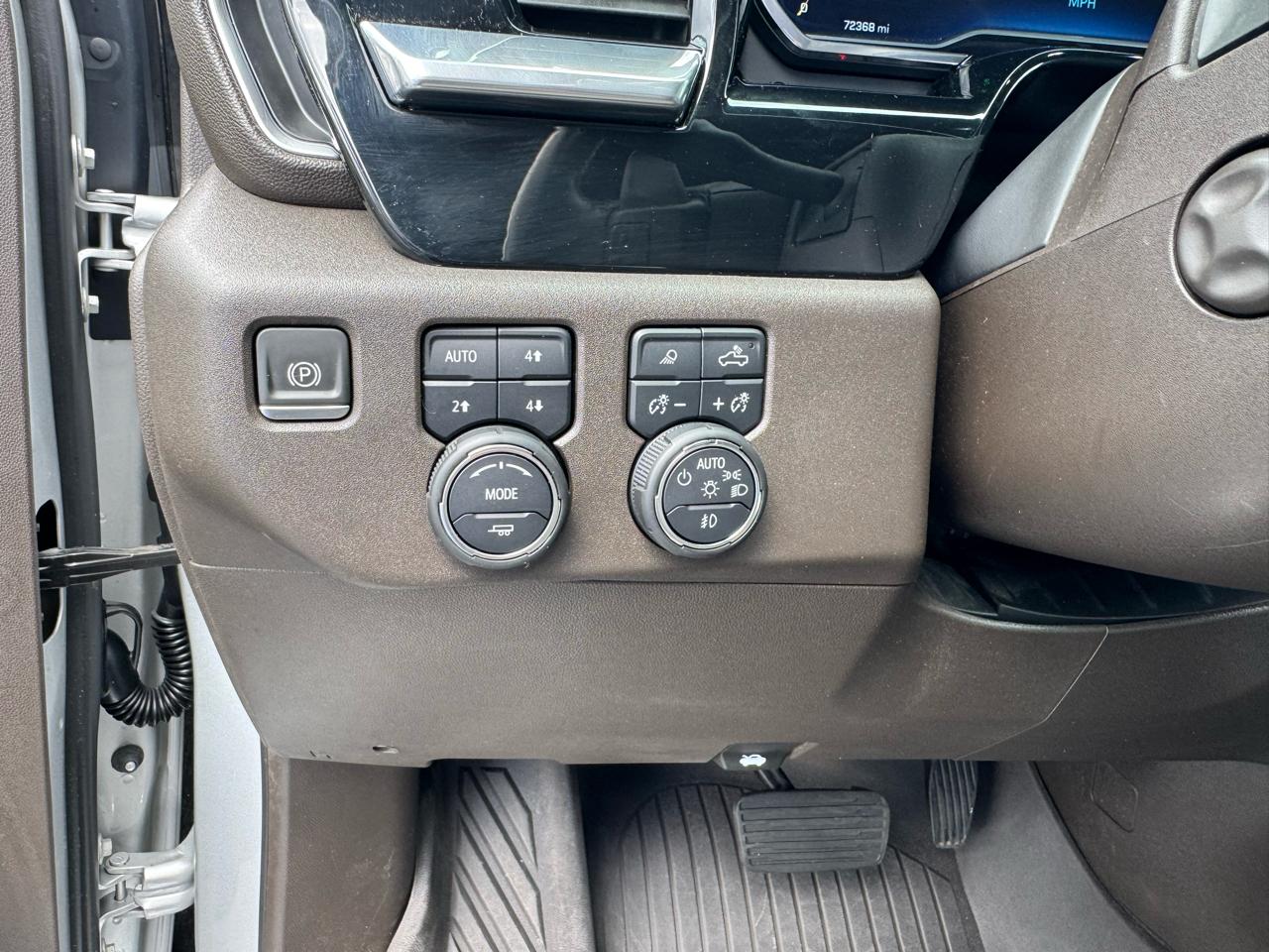 Chevrolet Silverado 1500 4WD Crew Cab 147" LTZ 2022