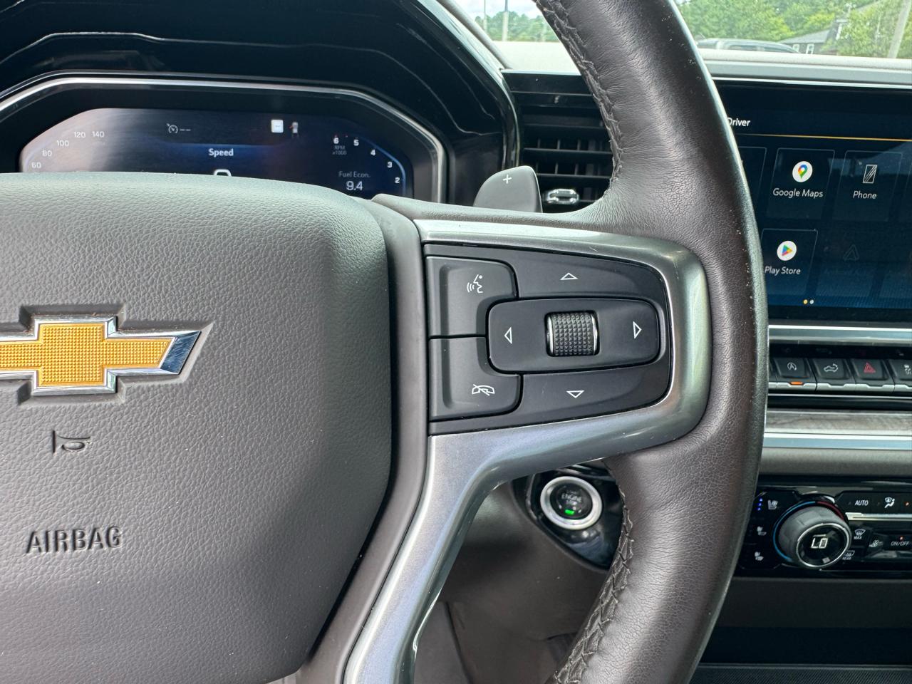 Chevrolet Silverado 1500 4WD Crew Cab 147" LTZ 2022