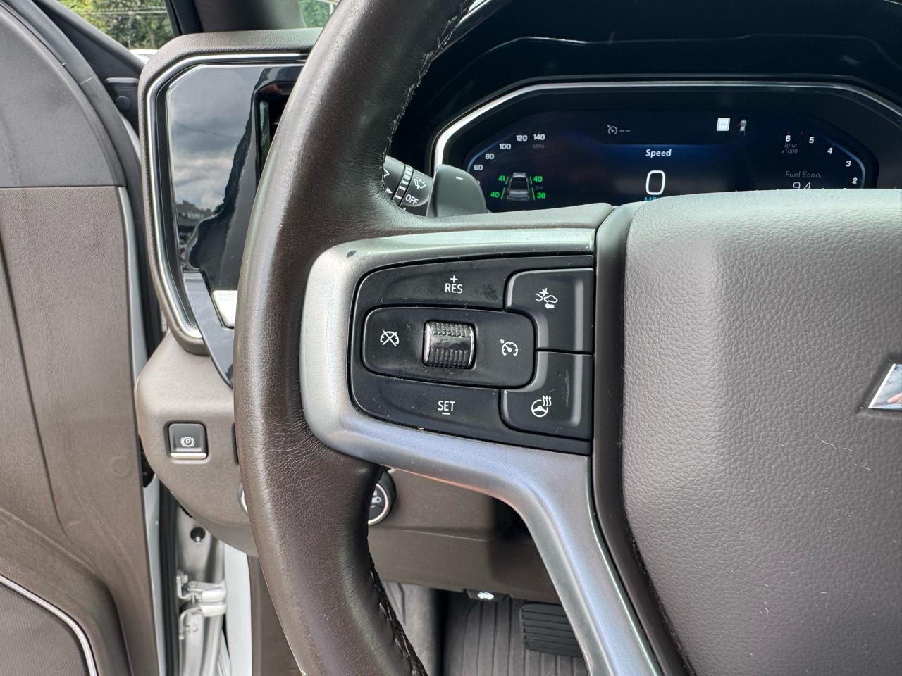 Chevrolet Silverado 1500 4WD Crew Cab 147" LTZ 2022