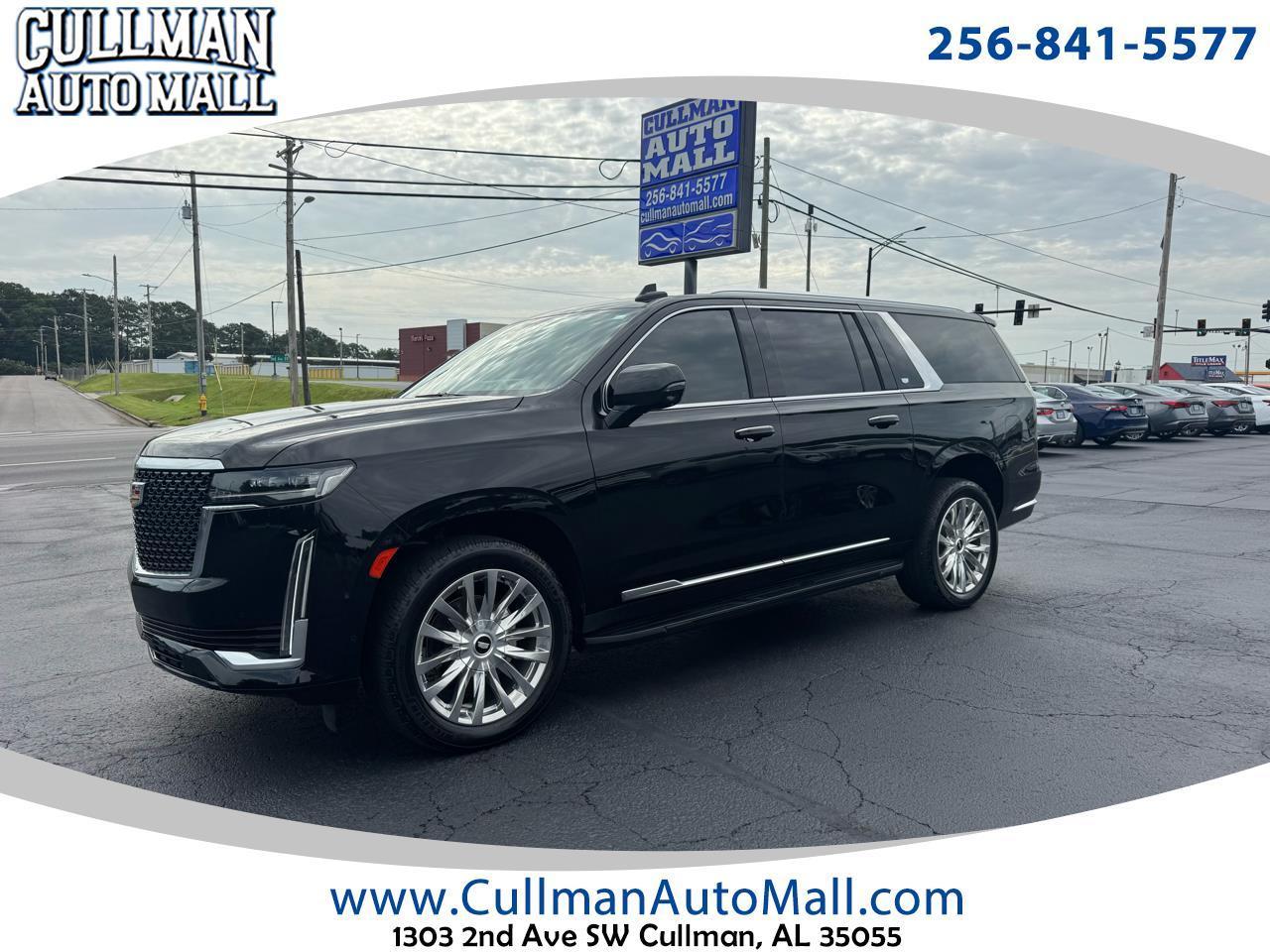 2023 Cadillac Escalade ESV 4WD 4dr Premium Luxury