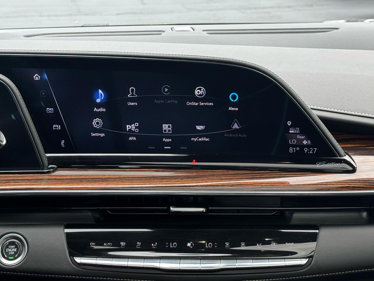 Cadillac Escalade ESV 4WD 4dr Premium Luxury 2023