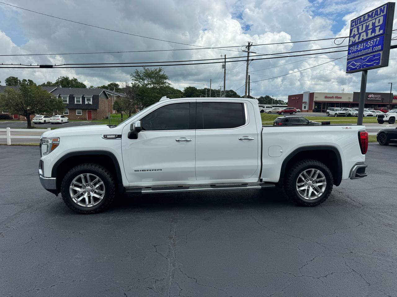 GMC Sierra 1500 4WD Crew Cab 147" SLT 2021
