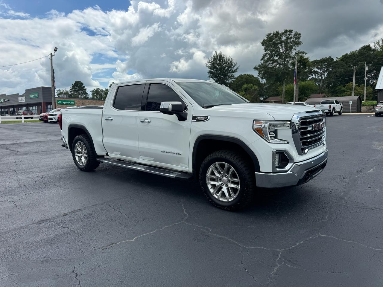 GMC Sierra 1500 4WD Crew Cab 147" SLT 2021