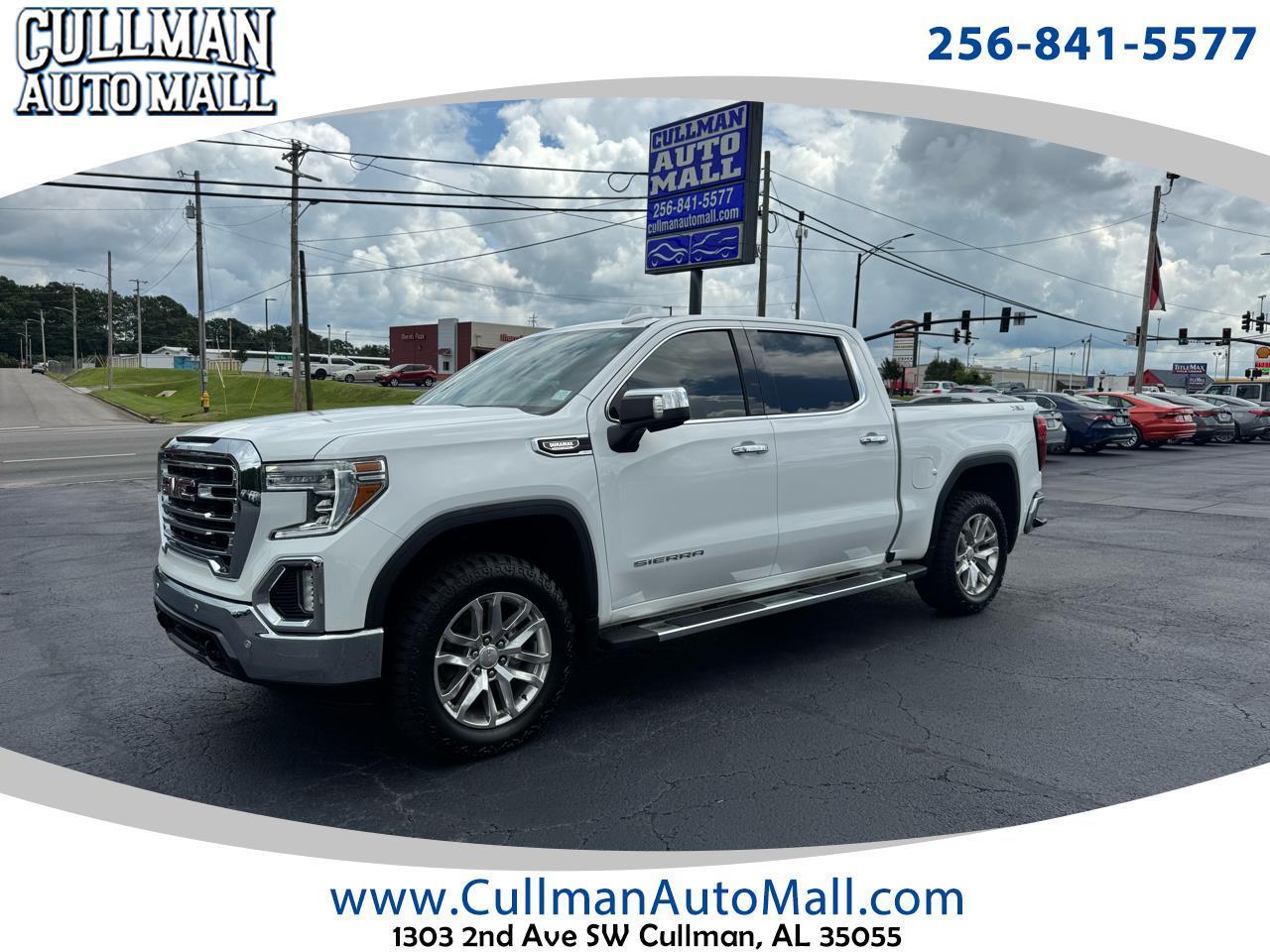 GMC Sierra 1500 4WD Crew Cab 147" SLT 2021