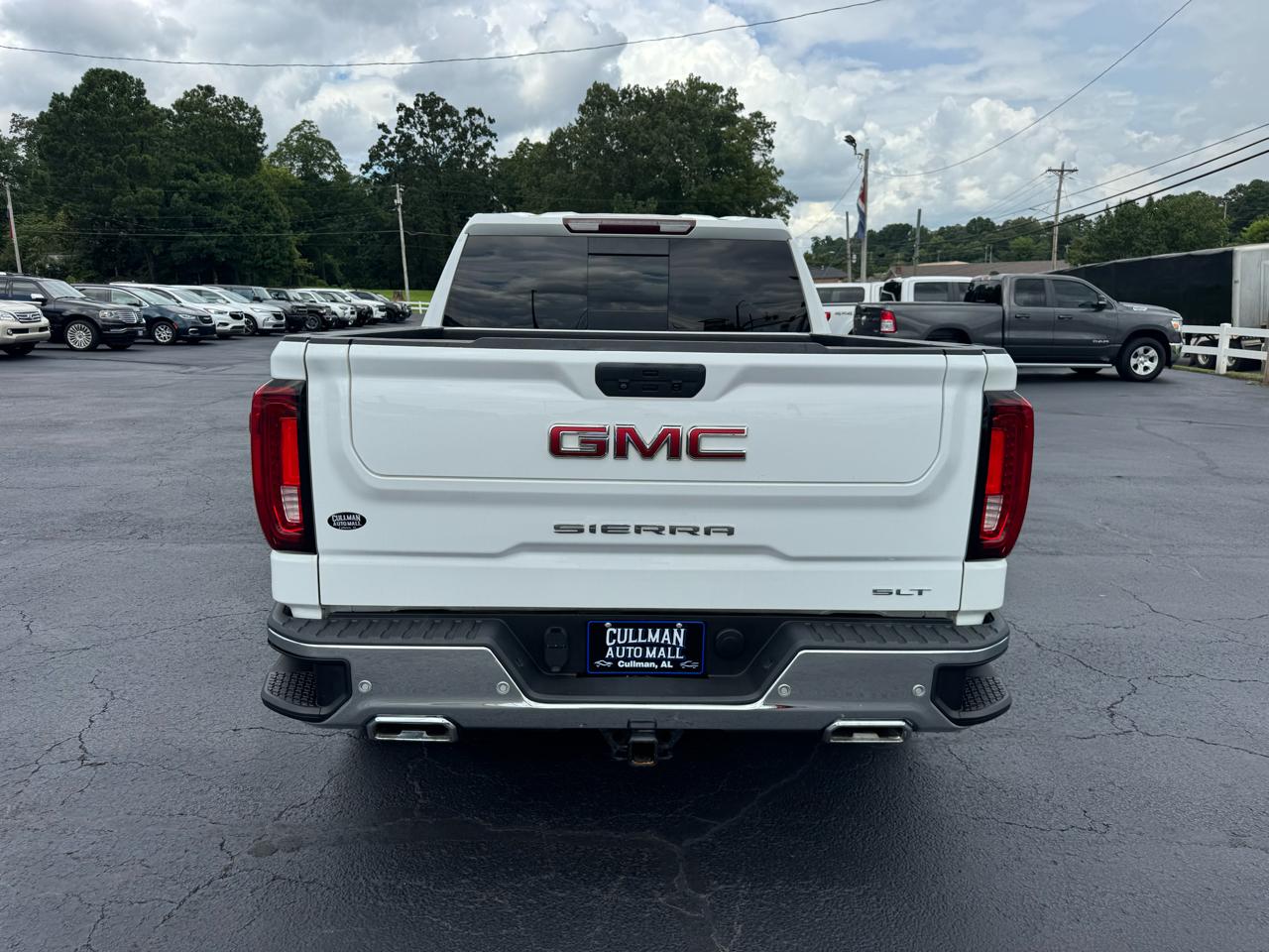 GMC Sierra 1500 4WD Crew Cab 147" SLT 2021