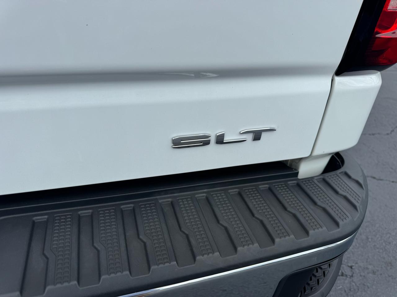 GMC Sierra 1500 4WD Crew Cab 147" SLT 2021